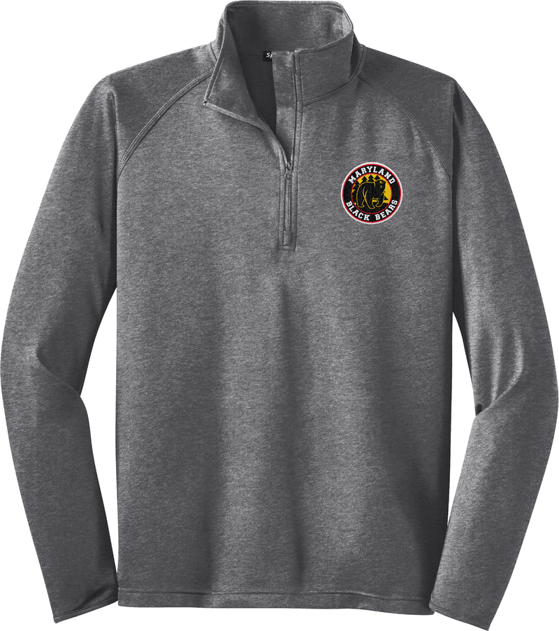 Maryland Black Bears Sport-Wick Stretch 1/4-Zip Pullover