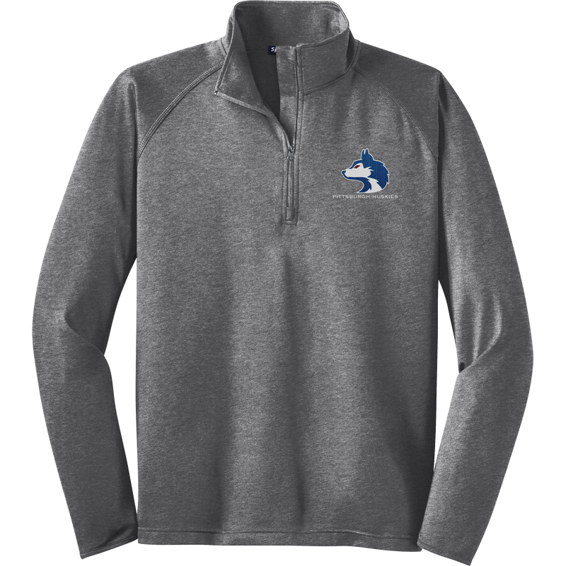 Pittsburgh Huskies Sport-Wick Stretch 1/4-Zip Pullover