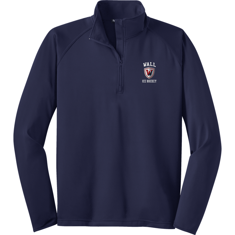 Wall Hockey Sport-Wick Stretch 1/4-Zip Pullover