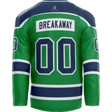 Woodbridge Wolfpack Bridge Adult Goalie Sublimated Jersey