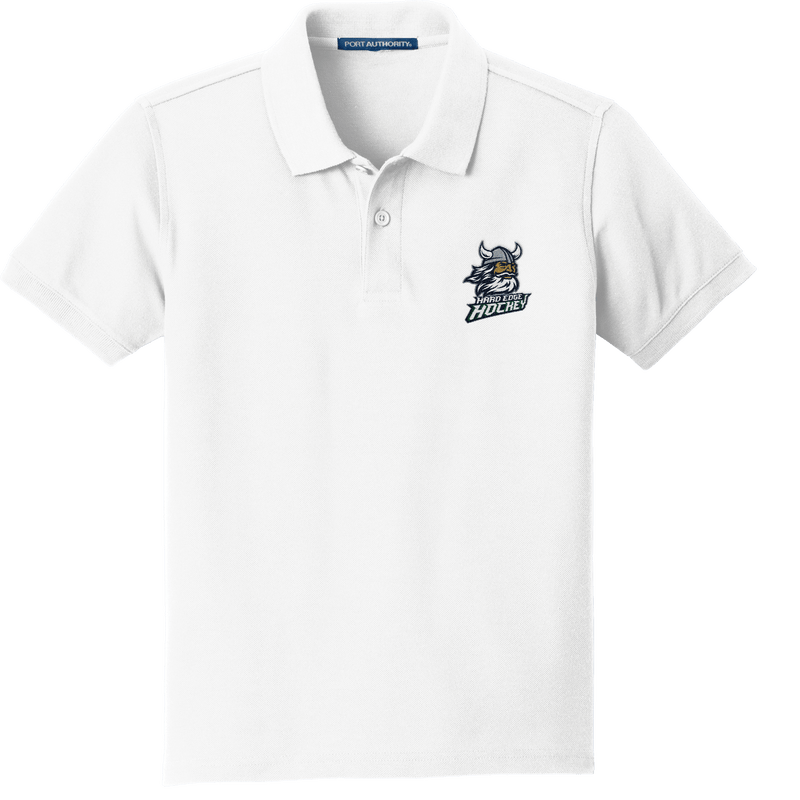 Hard Edge Hockey Youth Core Classic Pique Polo