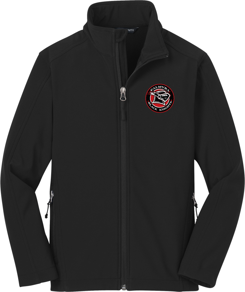 Palmyra Black Knights Youth Core Soft Shell Jacket