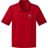 Scary Badgers Youth Silk Touch Performance Polo