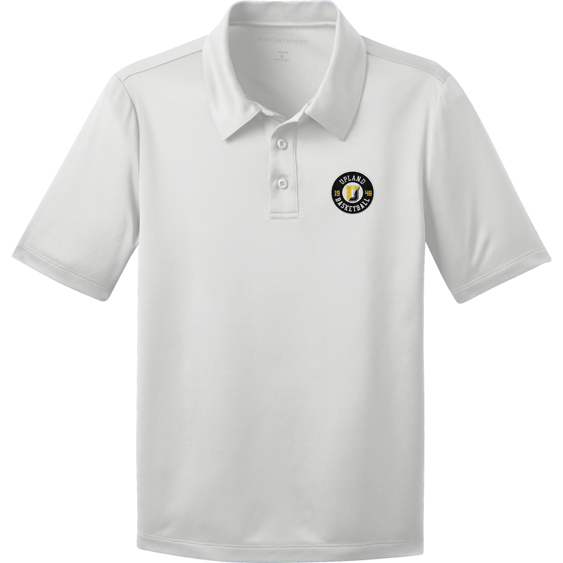 Upland Basketball Youth Silk Touch Performance Polo