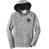 Princeton Jr. Tigers Youth PosiCharge Electric Heather Fleece Hooded Pullover