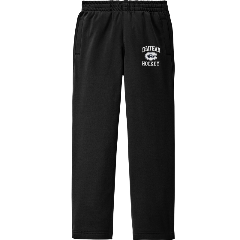 Chatham Hockey Youth Sport-Wick Fleece Pant