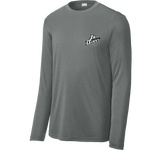Junior Blades Youth Long Sleeve PosiCharge Competitor Tee