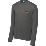Biggby Bombers Youth Long Sleeve PosiCharge Competitor Tee