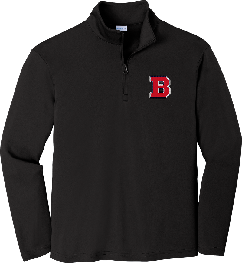 CT Bobcats Youth PosiCharge Competitor 1/4-Zip Pullover