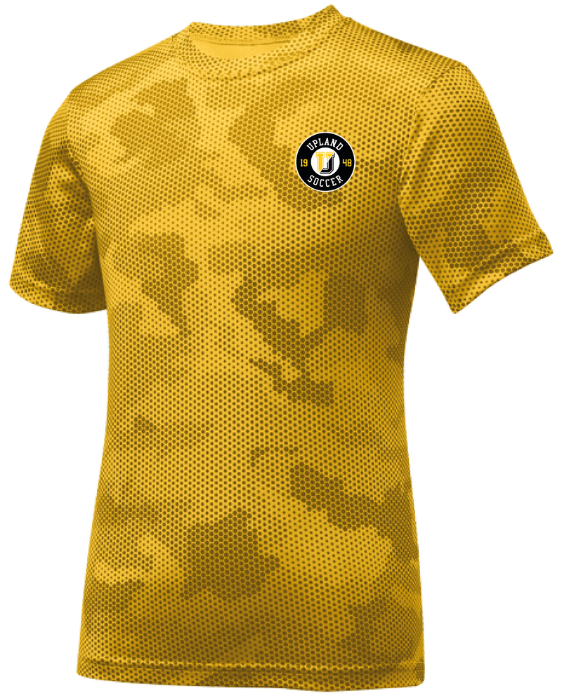 Upland Soccer Youth CamoHex Tee