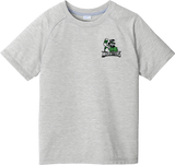 Atlanta Madhatters Youth PosiCharge  Tri-Blend Wicking Raglan Tee