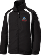 NJ Titans Youth Colorblock Raglan Jacket