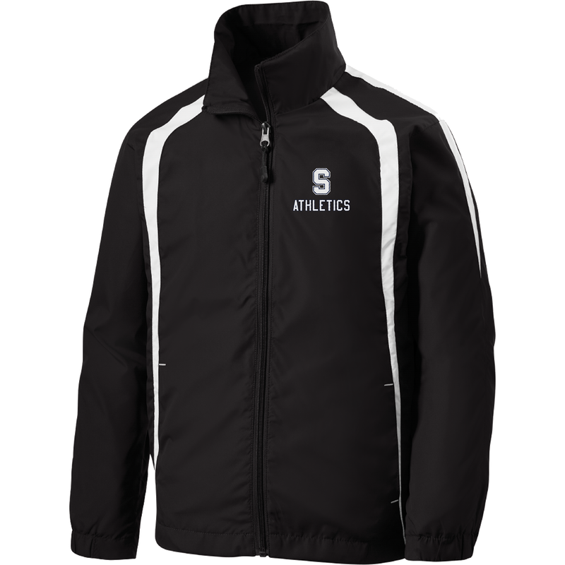 Midd South Athletics Youth Colorblock Raglan Jacket