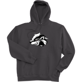 Allegheny Badgers Ultimate Cotton - Pullover Hooded Sweatshirt