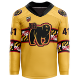 MD Lady Jr. Black Bears Adult Player Sublimated Jersey