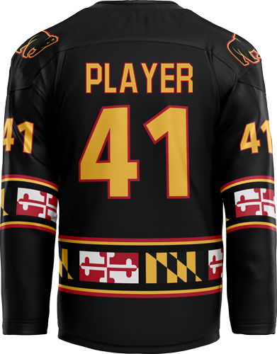 MD Lady Jr. Black Bears Adult Player Sublimated Jersey