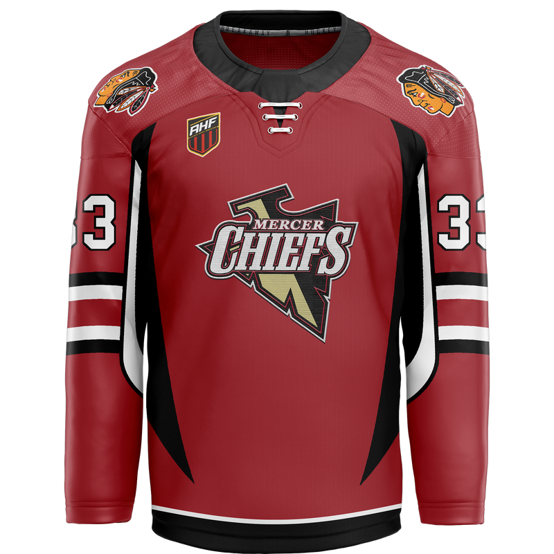 Mercer Chiefs Tier 2 Youth Player Hybrid Jersey