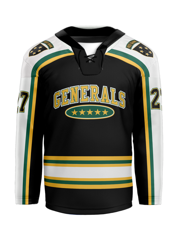 Red Bank Generals Youth Goalie Sublimated Jersey