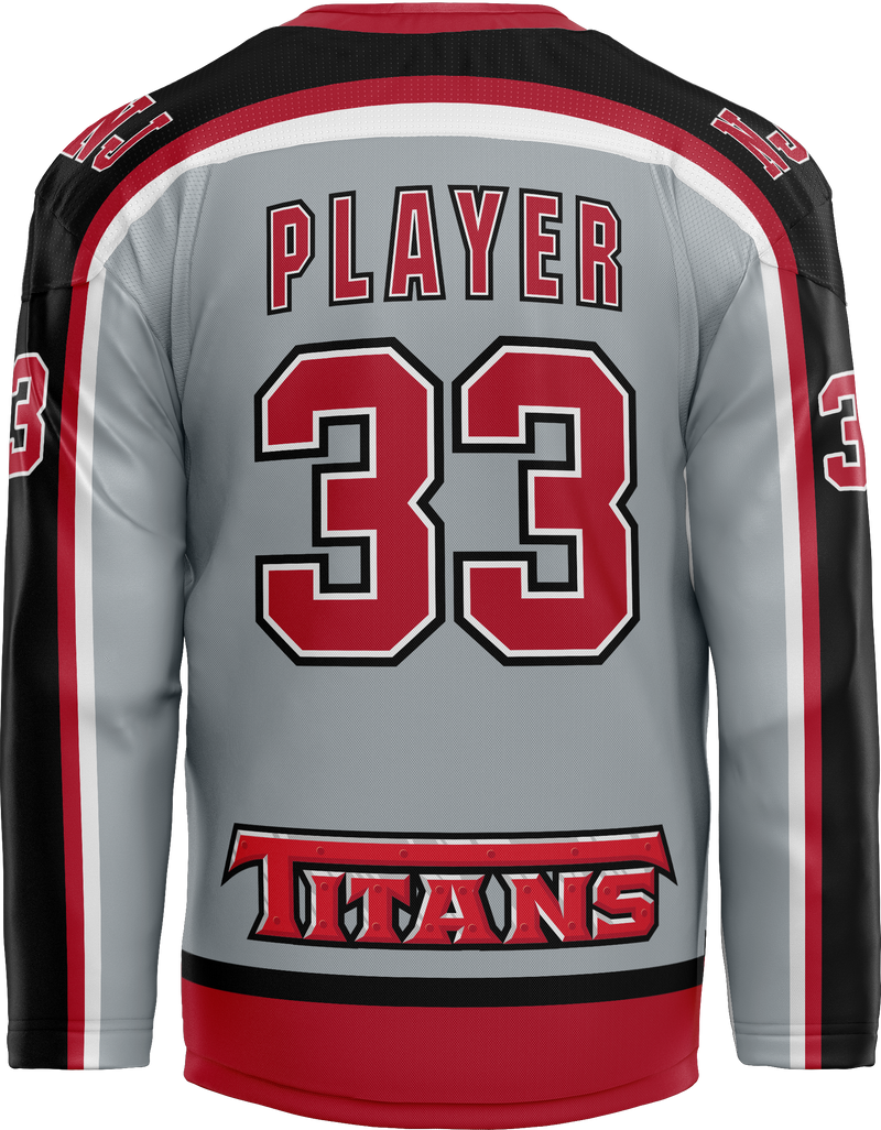 NJ Titans Tier 2 Youth Player Sublimated Jersey