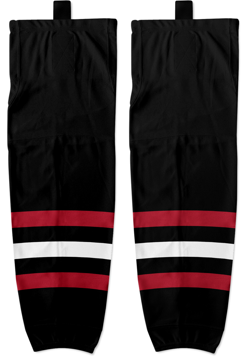 Grundy Senators Sublimated Tech Socks