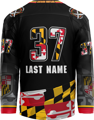 SOMD Lady Sabres Adult Goalie Sublimated Jersey